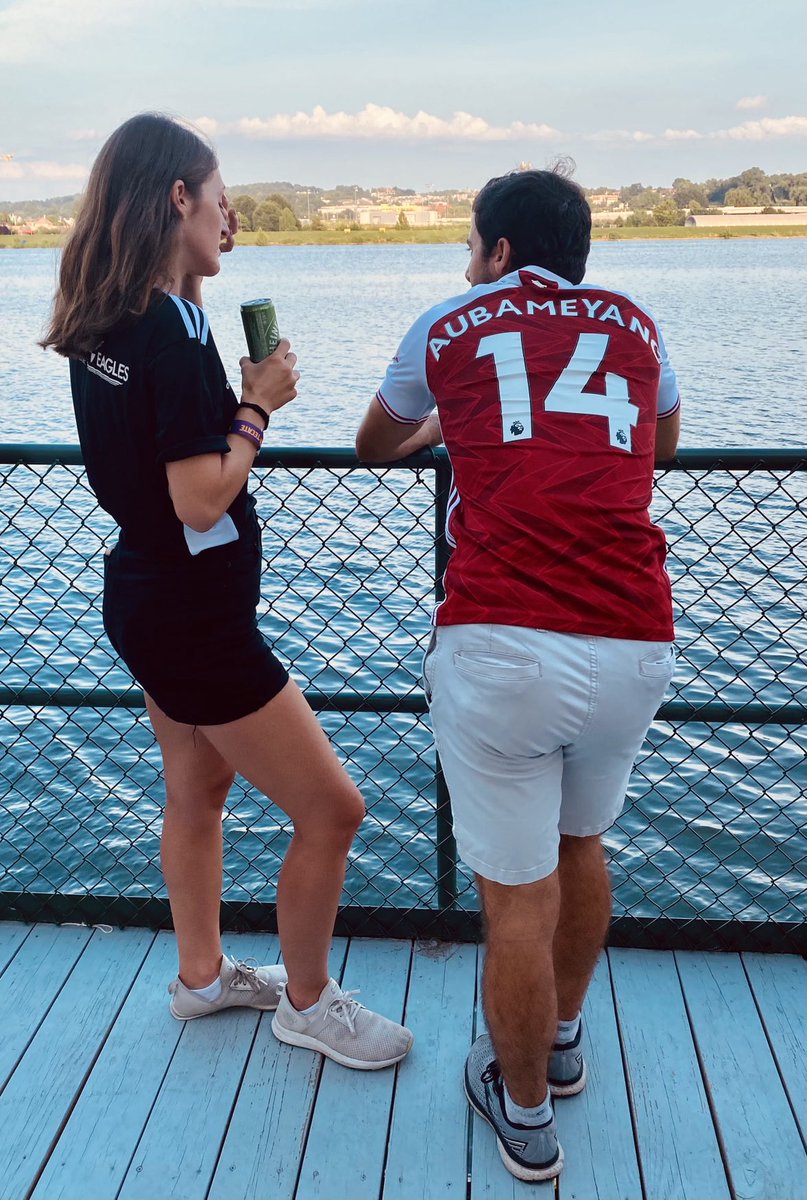ScreamingEagles's tweet photo. Pretty sure our guests from London and all those other Arsenal supporters had a blast at Buzzard Point last night!

Black and Red supporters now turn our attention from #MLSAllStar game to upcoming Leagues Cup action 🇺🇸 🇲🇽 🇨🇦 

#VamosUnited https://t.co/ZRXGWKUWbq