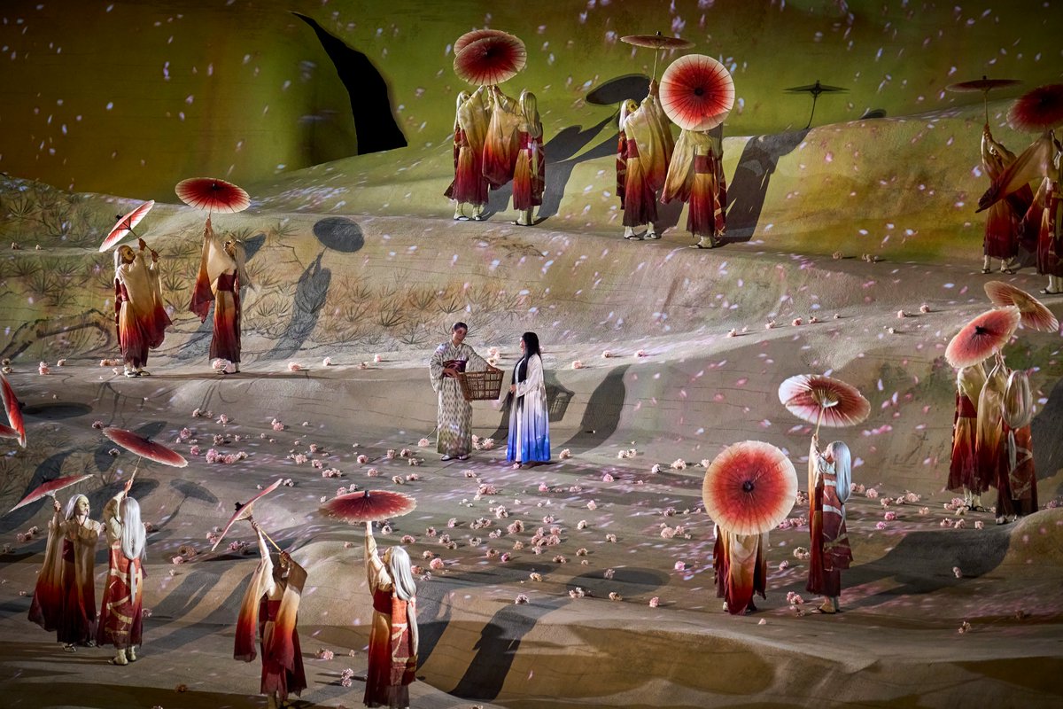 bregenzfestival's tweet image. Nach der gestrigen ERNANI-Premiere, steht heute Abend die Wiederaufnahme-Premiere von MADAME BUTTERFLY auf der Seebühne auf dem Programm.