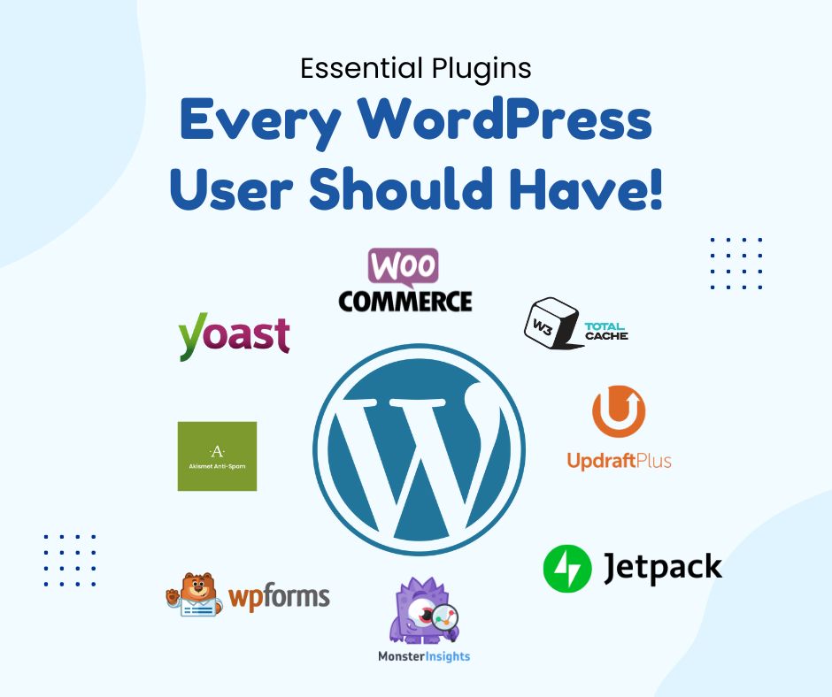 akaisolution's tweet image. 🔌 Essential Plugins Every WordPress User Should Have! 🌟💻

🎯 Yoast SEO

🛡️ Akismet

🛒 WooCommerce

🚀 Jetpack

📝 WPForms

💾 UpdraftPlus 

⚡ W3 Total Cache

📈 MonsterInsights

Empower your WordPress site with these essential plugins 💪💼

#wordPress #plugins #amitwebman