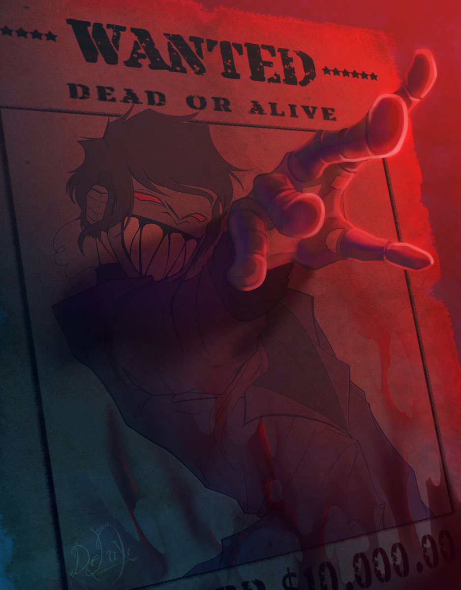 R0y4l_deluxe's tweet photo. Happy birthday, @PodGeo2 !!!!

My computer is getting fixed so this will programed to be published on your birthday : ]

#wantedposter #OC #originalcharacter #fanart https://t.co/QhDAYAMHLD