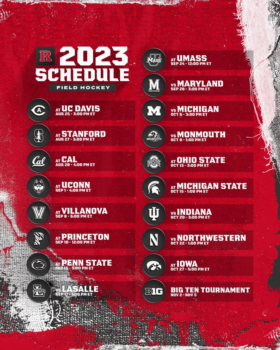 Rutgers Field Hockey tweet media