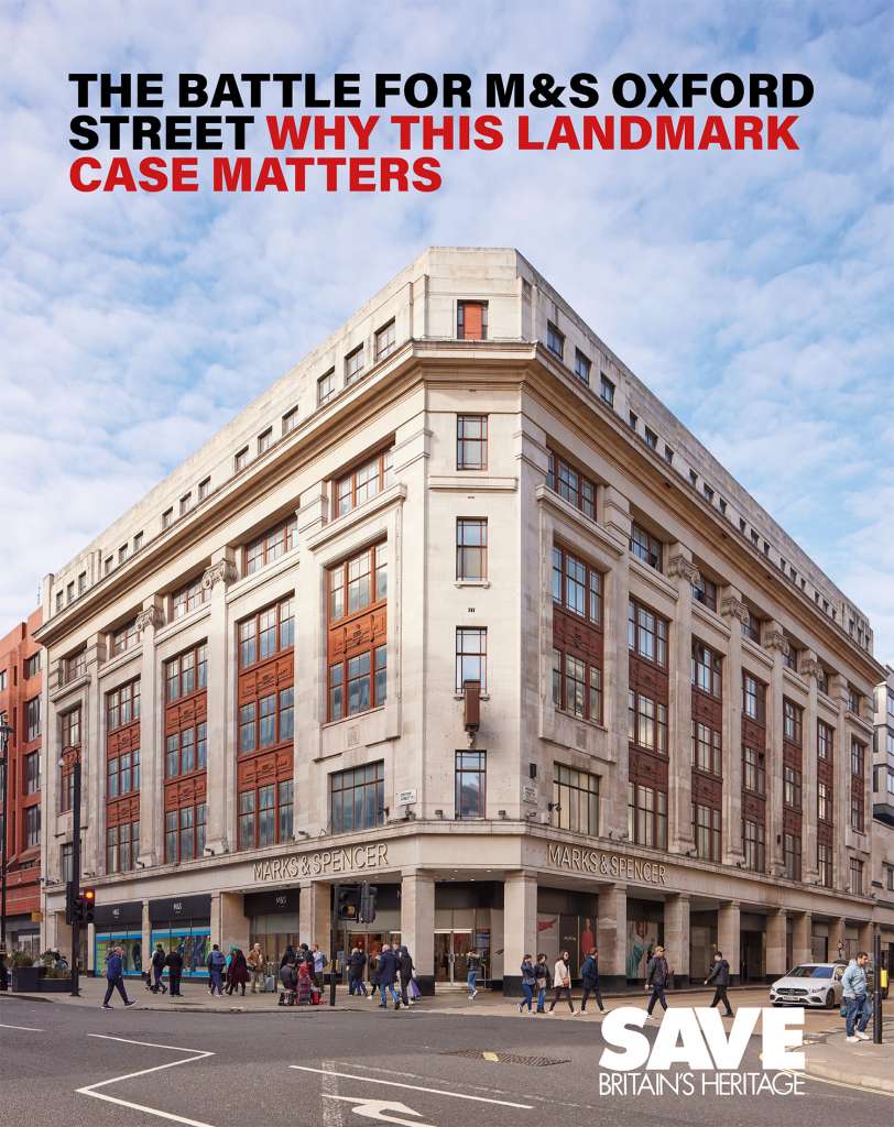 @SAVEBrit @ArchitectsJrnal @BDonline @BBCBreaking @SkyNews @guardian @FT @itn @ArchitectsCAN 🍾Today's news is a triumph for @SAVEBrit, who's #SAVEMandSOxfordSt campaign led the way and made the compelling case for ♻️#Retrofirst. Bravo team!

Read their report here: savebritainsheritage.org/docs/general/M…