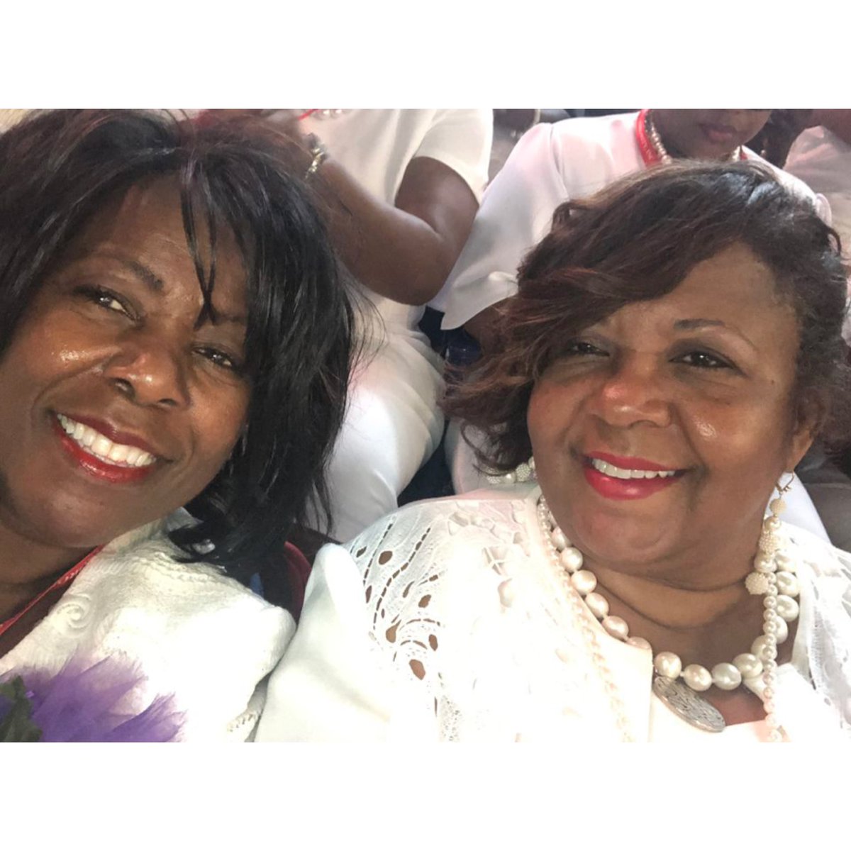 eslacdst's tweet photo. Just a quick glimpse of East St. Louis Alumnae Chapter members on day one of the 56th National Convention as they’re in Indiana ready to conduct business and have a sisterly good time.

#DST1913 #DSTConvention2023 #ForwardwithFortitude #ESLAC https://t.co/4SbHhQMwks