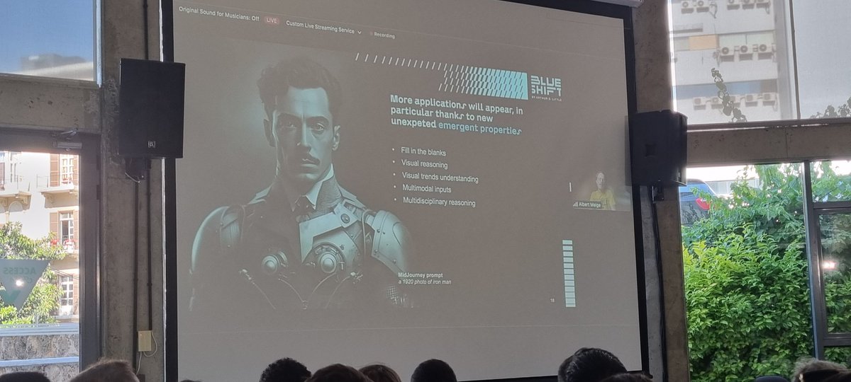 "Artificial intelligence can be called "creative and will affect many industries."
Dr. <a href="/albertmeige/">I am gone...</a>, Associate Director at Arthur D. Little and Global Director at BlueShift Institute

<a href="/berytech/">Berytech</a> <a href="/cmacgm/">CMA CGM Group</a>