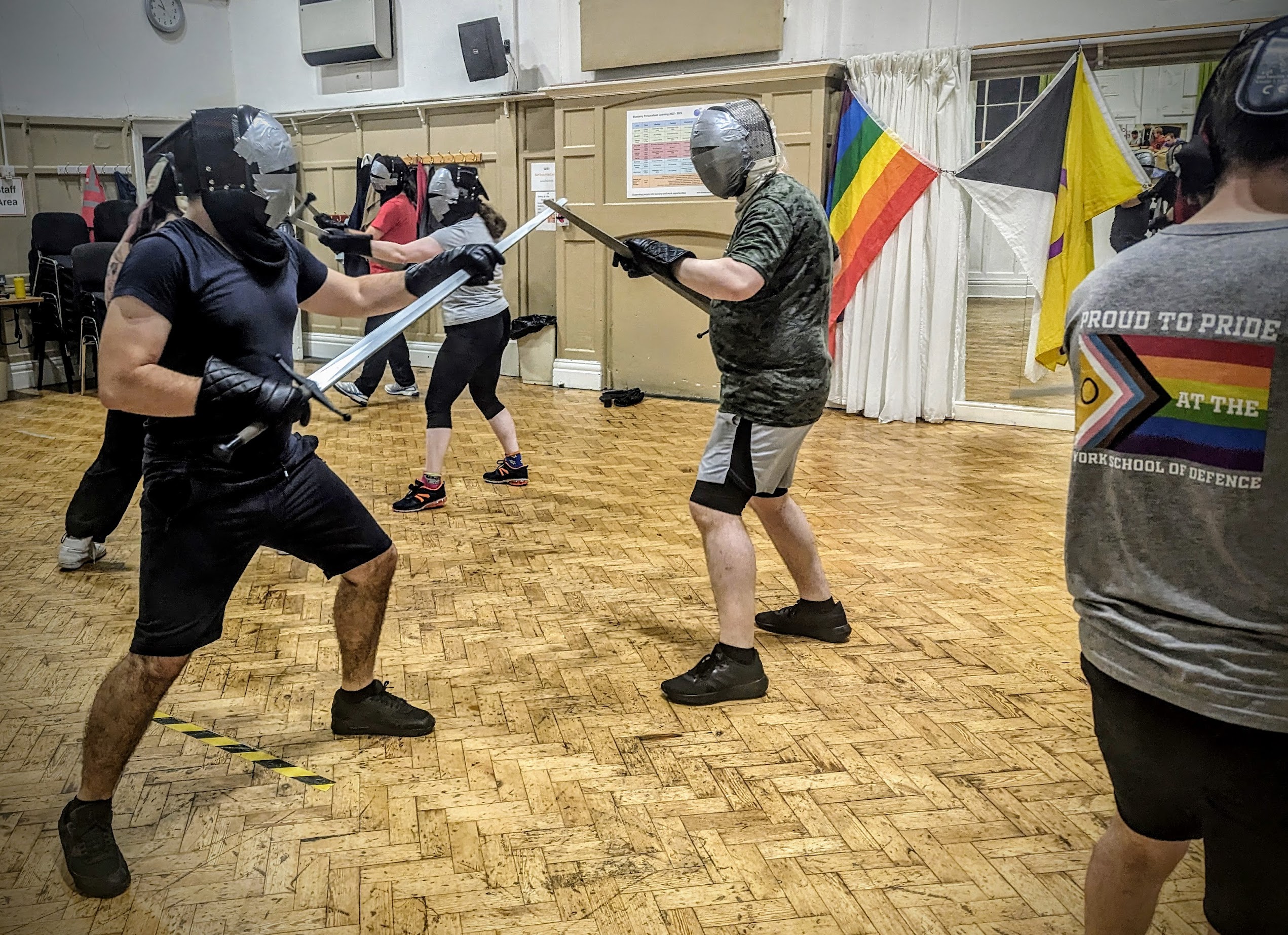 Eskrima & Stick Fighting – York School of Defence