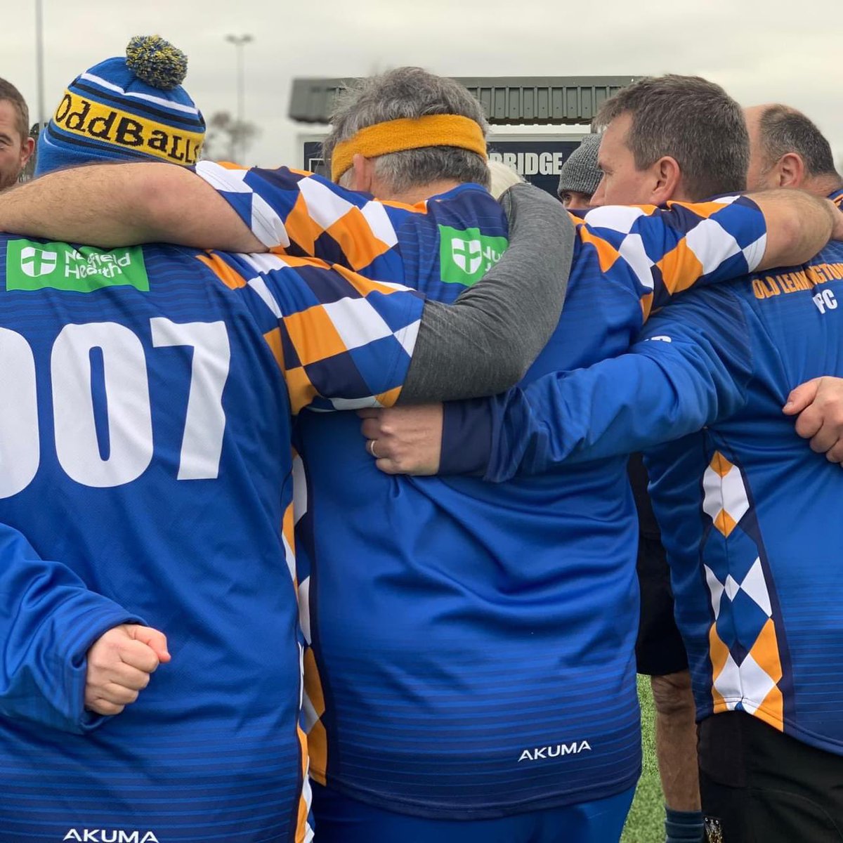 olrfc's tweet photo. Great night for a walk &amp; rugby last night at the Crofts! @thetouchunion 
💬Why do we love Walking Rugby?

💛 no need to hang our boots up just yet, we can continue to play the game we love! 

💙it’s inclusive game, for any age, gender, ability &amp; fitness 

#thetouchunion https://t.co/WkPTPt3Lg0