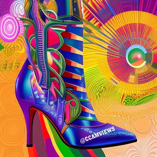 camviewsart's tweet photo. #boots #thighigh #kneehighboots #bootart #sneakerart #art #colorful #abstractart #artist #art4matic #artwork #images #coolart #myart #nftart #nfts #funart #painting #illustration #design #digitalart #conceptart #aartist #camviews #artviews #artoftheday https://t.co/uc6d57wwsg