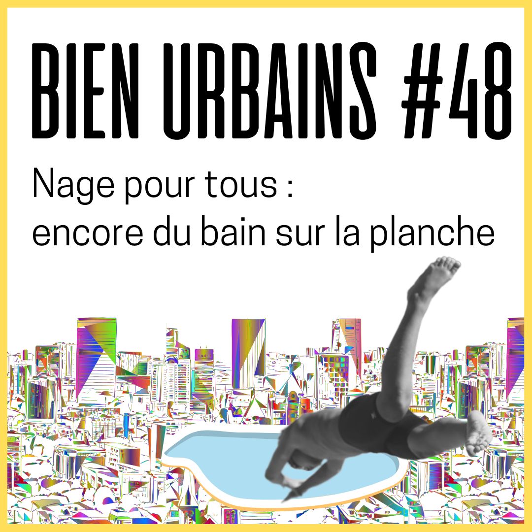 Demain dans Bien Urbains, on brasse les idées pour permettre à toutes et tous d'apprendre à nager ! Vous voulez vous aussi recevoir notre infolettre d'infos constructives pour citadins ? => bienurbains.fr