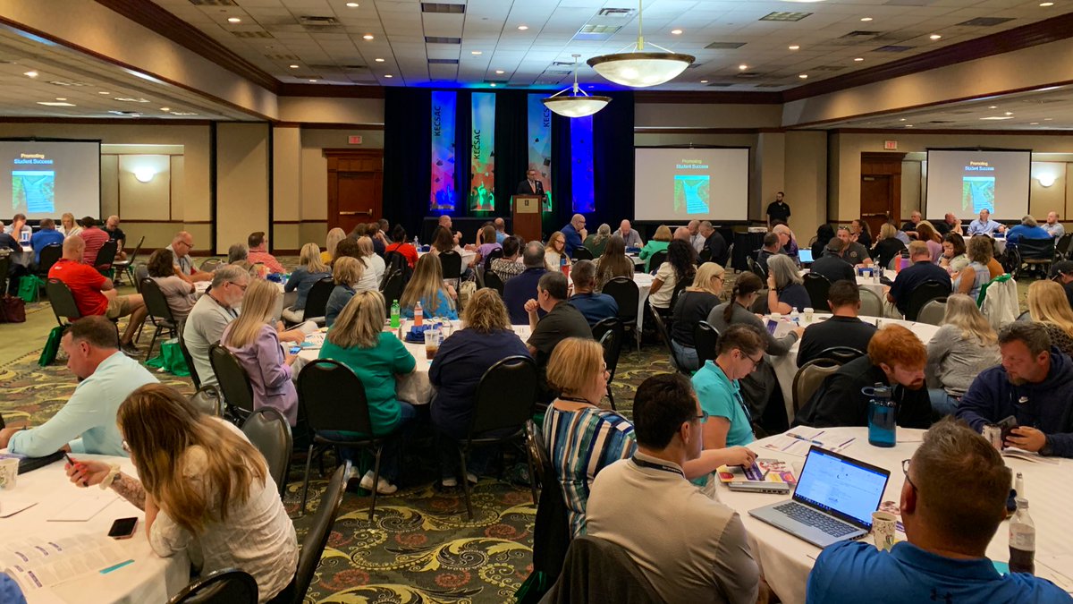 Excited to be here on day 1 of the 22nd Annual Ky. Alternative Education Summit, presented by our friends at <a href="/KECSACStudents/">KECSAC</a>. Powerful opening keynote by <a href="/ResiliencyInc/">Horacio Sanchez</a>. <a href="/ksbanews/">Kentucky School Boards Association (KSBA)</a>