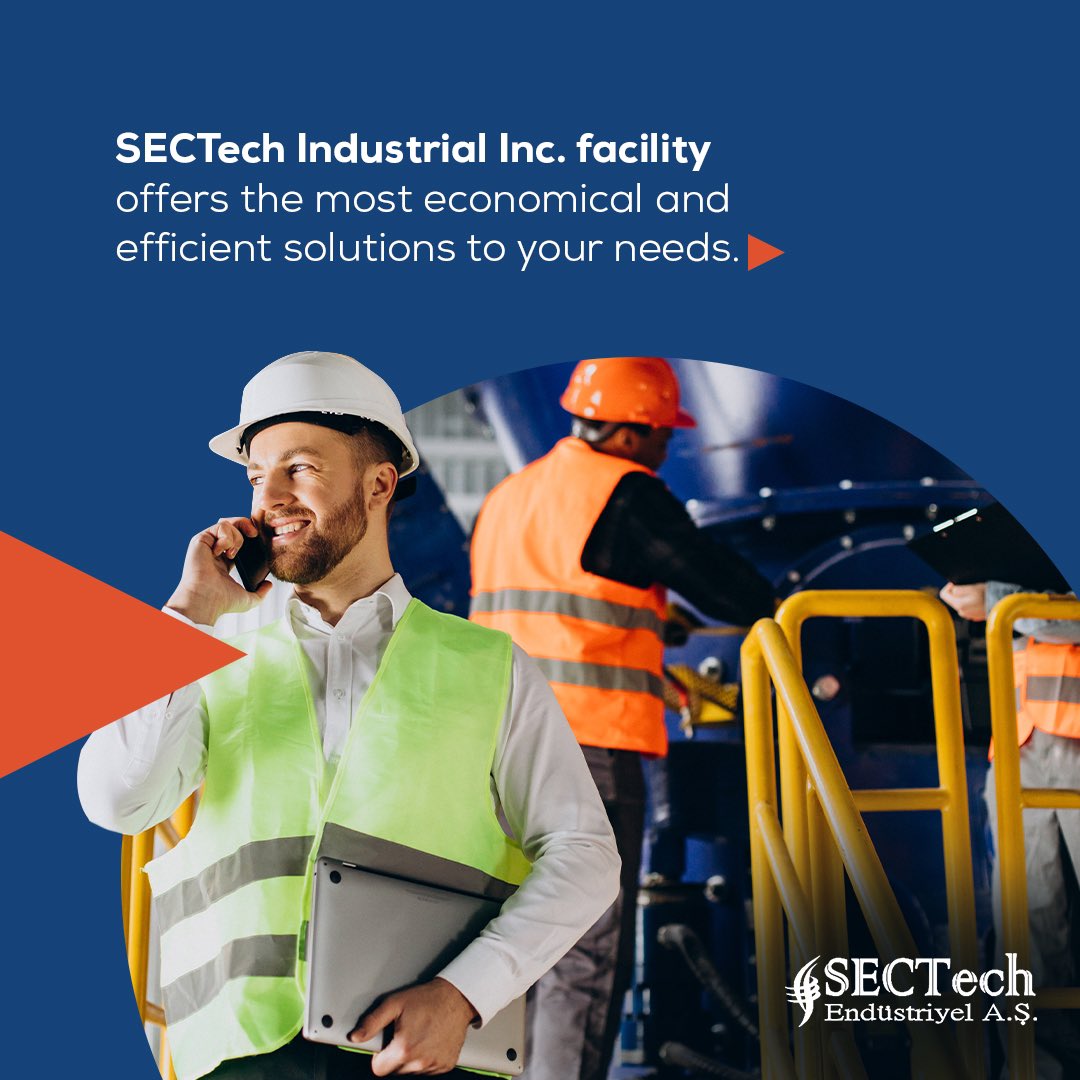sectechendustri's tweet image. SECTech Industrial Inc. facility
offers the most economical and efficient solutions to your needs.

Contact for detailed information 📩

#Sectech #Industrial #Engineering #WaterCoolingSystem #Electricity #Mechanical #PumpStation #HeatExchanger