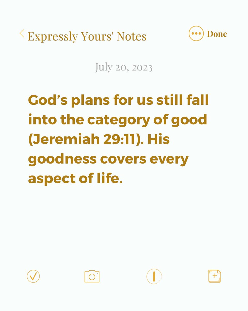 SemonaExpressly's tweet image. Even when it doesn&apos;t seem good, His plans are still for good! #ExpresslyYours #ForReign #serve #inspire #encourage #instruct #spreadingsunshine #semonaexpresslyyours