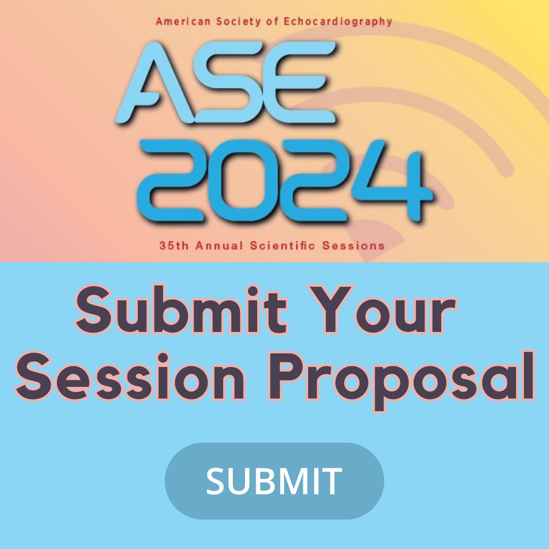 #ASE2023 may have ended, but we are already looking ahead to next year’s Scientific Sessions! ASE is seeking session proposals for our 35th Annual Scientific Sessions (#ASE2024), which will be held June 14-16, 2024, in Portland, OR. Learn more: bit.ly/46II2sp