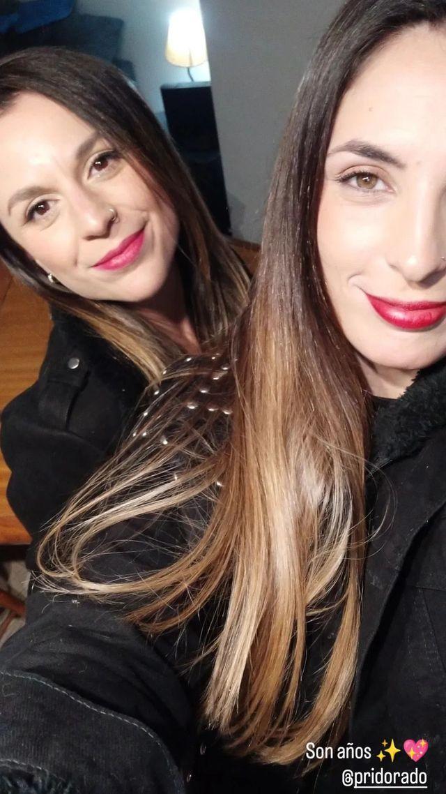 Priiscila87's tweet photo. #nadiedicenada Buen día loquitos ! Feliz día a ustedes que son alta compañía ! Y a  @NatuViloni mi amiga de la vida ! Que tmb los está viendo ❤️ https://t.co/CKBDwq59eg