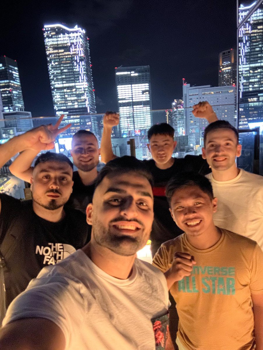 First day in Shibuya 🇯🇵
17 km walk in a day🔥😭