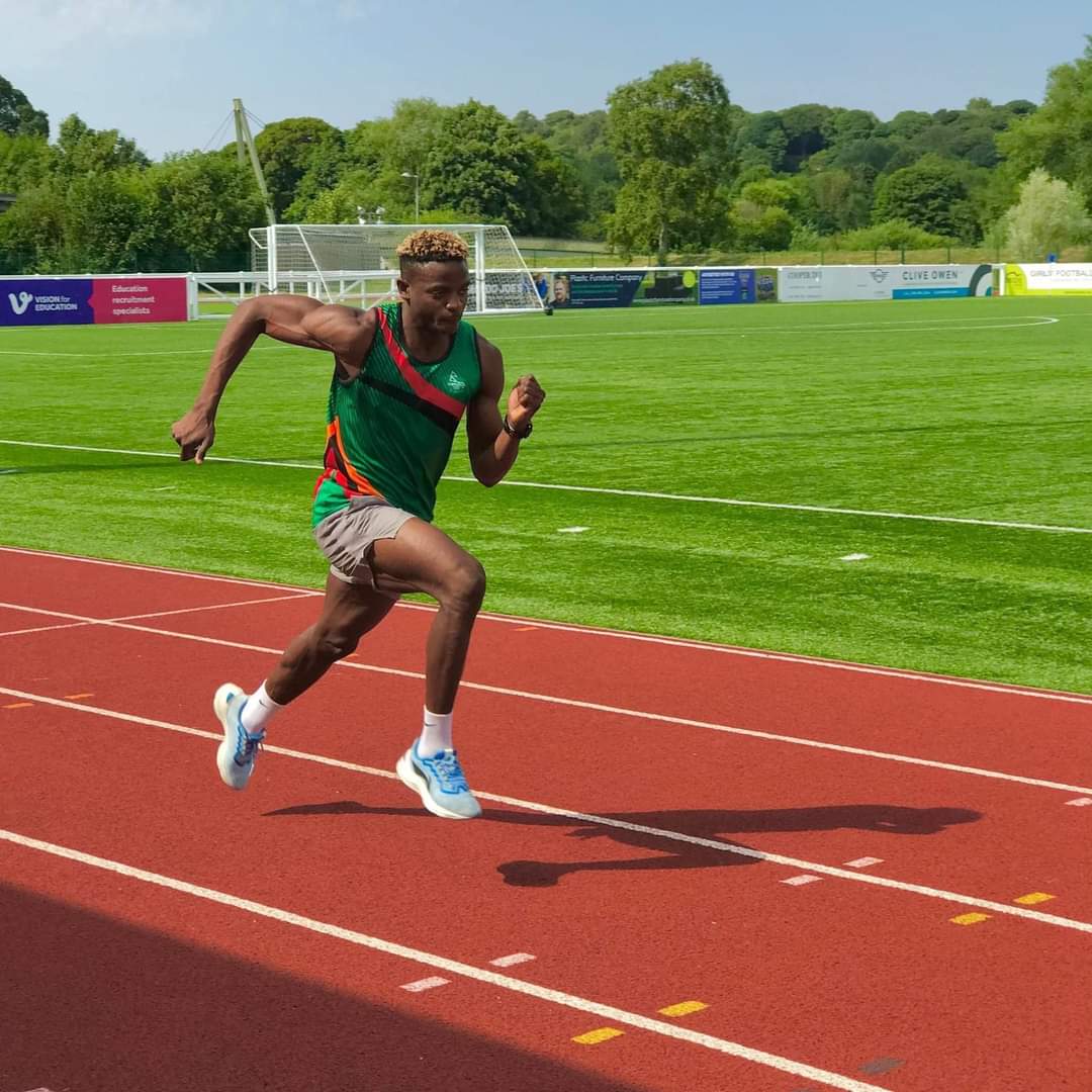 ChanterTowela's tweet photo. 🚨BREAKING NEWS🚨

Zambian Sprinter Patrick Nyambe has won Gold at the 2023 Motonet GP Lappeenranta in Finland 🇫🇮 after finishing first in the men’s 400m race with a time of 45.89 seconds.

Congratulations Patrick nyamba❤️💪🏽
Zambia ku chalo🇿🇲 be Proud https://t.co/m05rq7PgNH