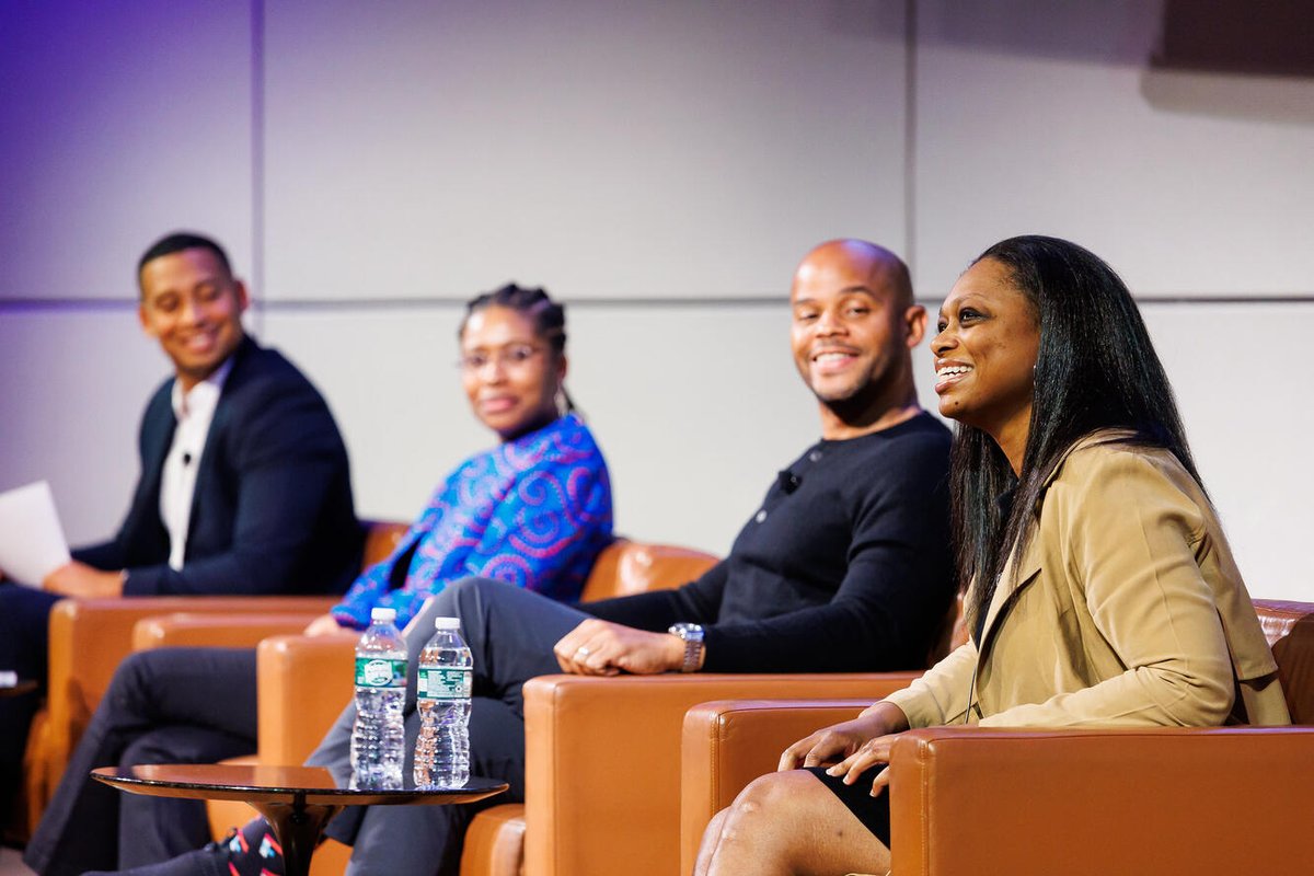 Funmi Akinlawon Haastrup ’03, Beanie Barnes ’08, and Corey Harrison ’11 sat down for a candid conversation about their experiences as underrepresented leaders in their respective industries during the second Donald H. Ogilvie ’78 Colloquium.

yalesom.io/3pPtWoE