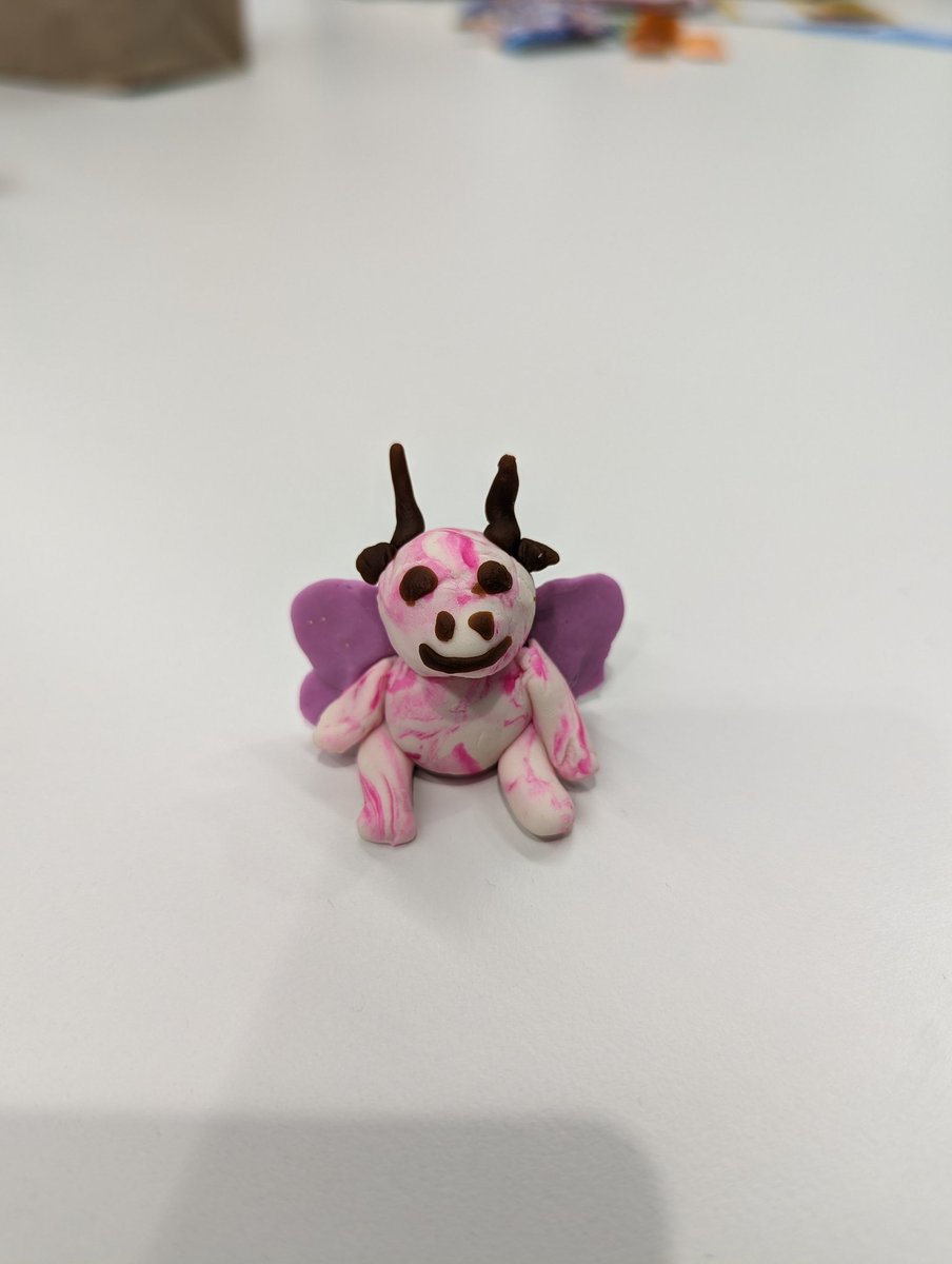 UKCopyrightLit's tweet photo. Task: Create an animal using play-doh. Here are some few masterpieces #icepopszoo #icepops23

Feel free to share yours 😜 https://t.co/XpVDFrnVvq