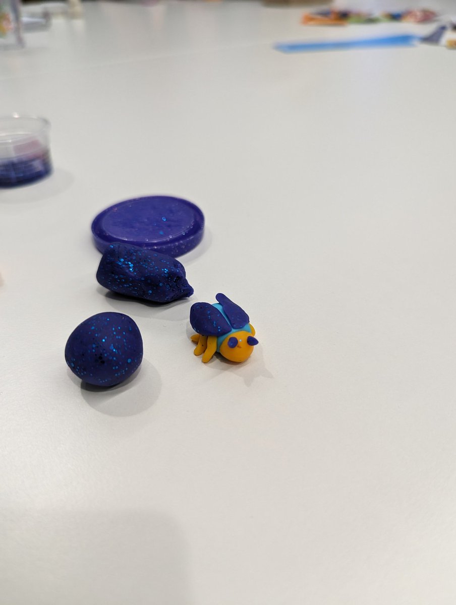 UKCopyrightLit's tweet photo. Task: Create an animal using play-doh. Here are some few masterpieces #icepopszoo #icepops23

Feel free to share yours 😜 https://t.co/XpVDFrnVvq