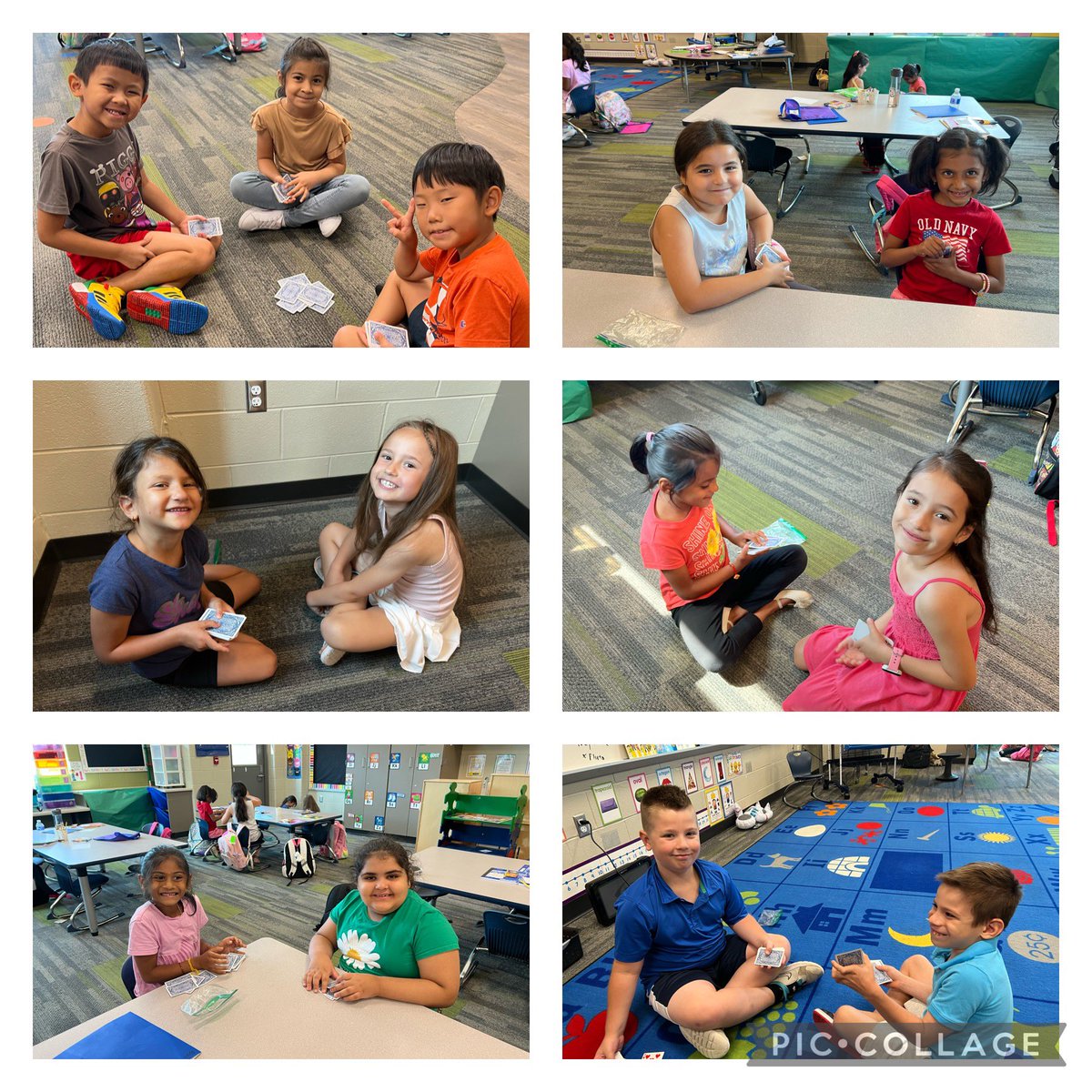 mrsuvick's tweet photo. We are having a blast at Summer Jump Start!  @SLCSJumpStart https://t.co/XkKtrMuA2V