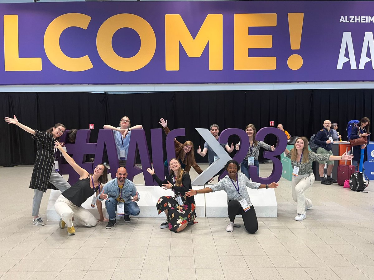 It’s a wrap! So much cool science, meeting friends and talking #locuscoeruleus! #AAIC23 you were awesome, see you in Philadelphia next year! @ElouiseKoops @jmriphagen @yuliyapatsyuk @PCProkopiou @neuroeli @DrMVanEgroo @marionbaillet @NinaEngels @elise_beckers @ChristophPhD