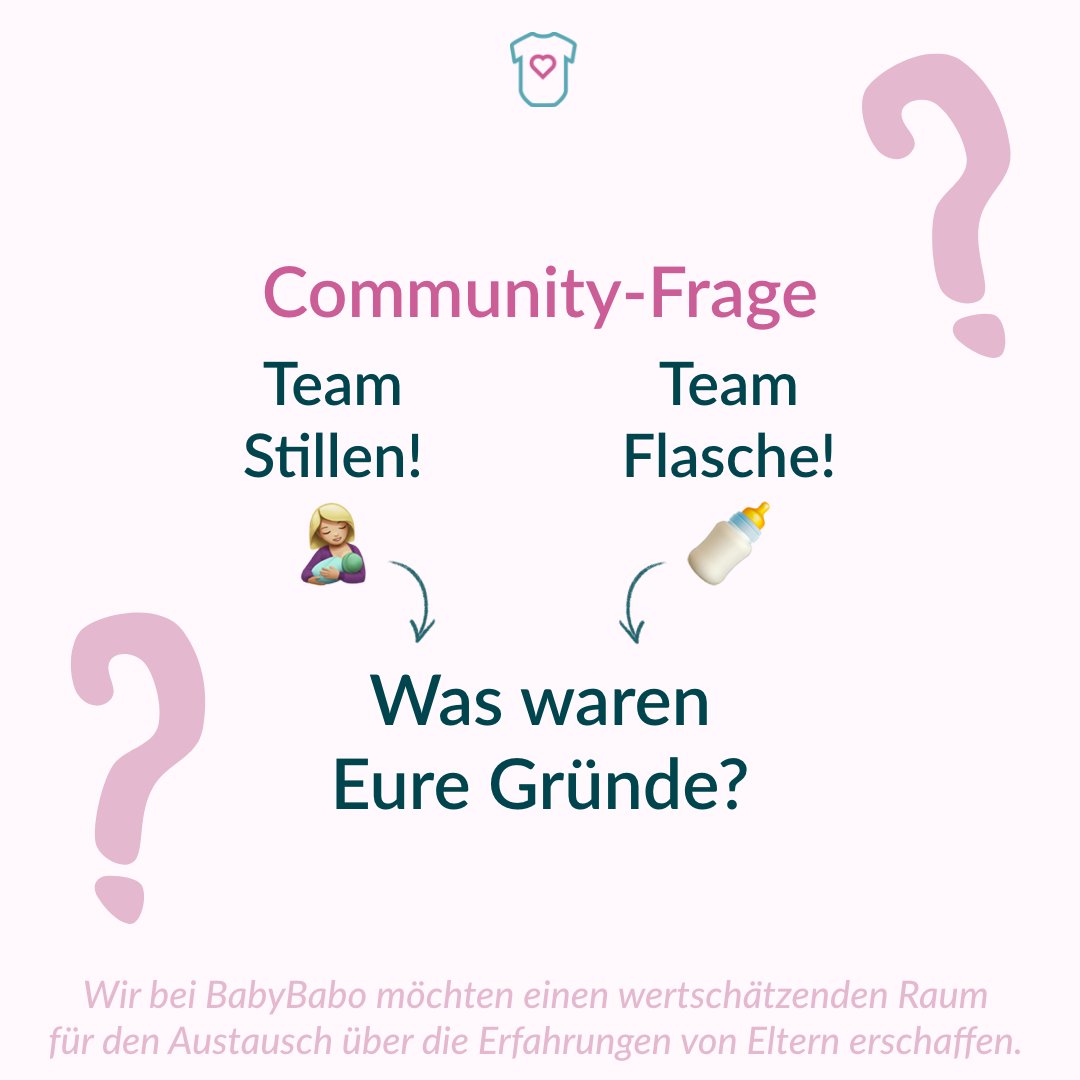 💭 Was waren Eure Gründe?
In unserer Community ist Deine Erfahrung gefragt! 
👇 Schreib uns in die Kommentare, was es bei Dir war! ❤️
#BabyBabo
#BabyKleidung
#Babys
#BabyKleidungMieten
#Mamas