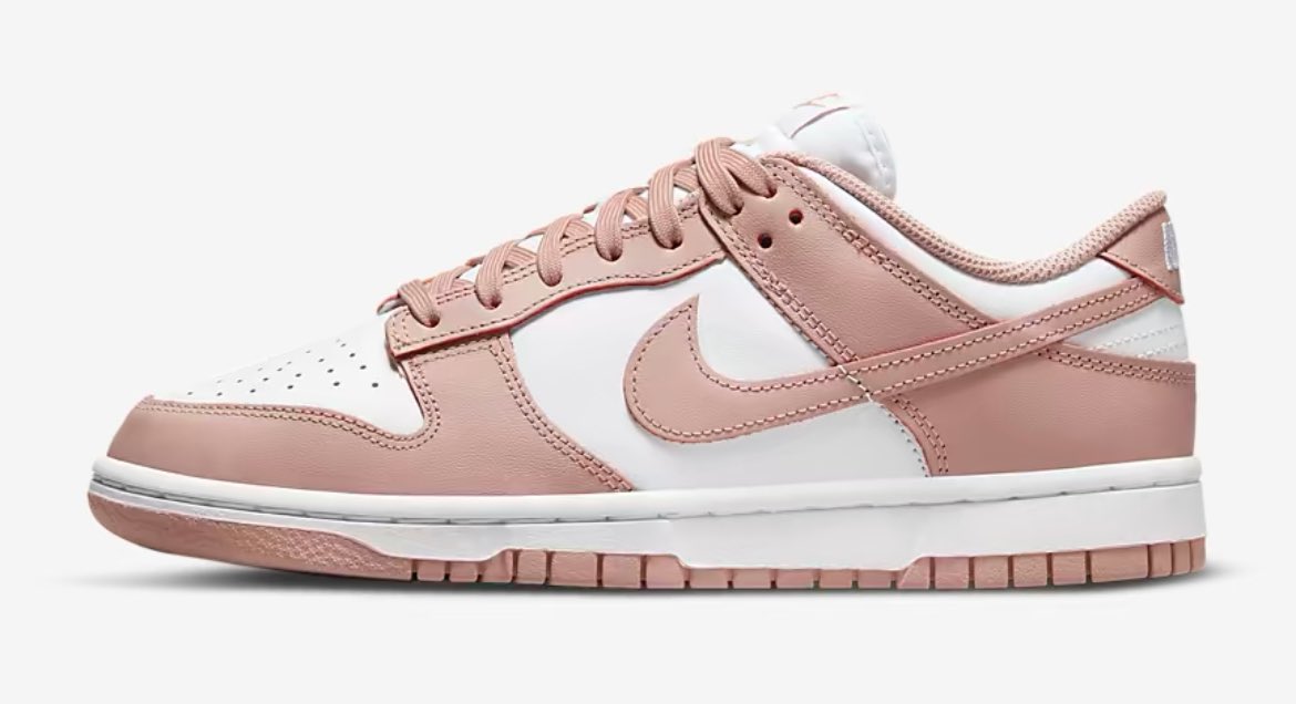 Info4Days's tweet photo. Dunks LIVE @ 10AM EST - Nike App

Nike Dunk Low - Clear Jade
Nike Dunk Low - Rose Whisper https://t.co/2AXhifCS3L