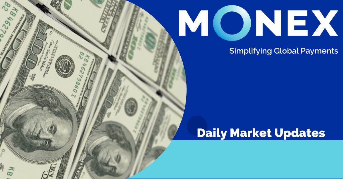 The #USDollar is trading in mostly favorable ranges this morning as announcements of stimulus in China failed to create excitement across global markets.
#MonexUSA #payments #currencies #GBP #AUD #FX

Rull report: https://t.co/X45jmD7y1M https://t.co/LGXxpAnhNP