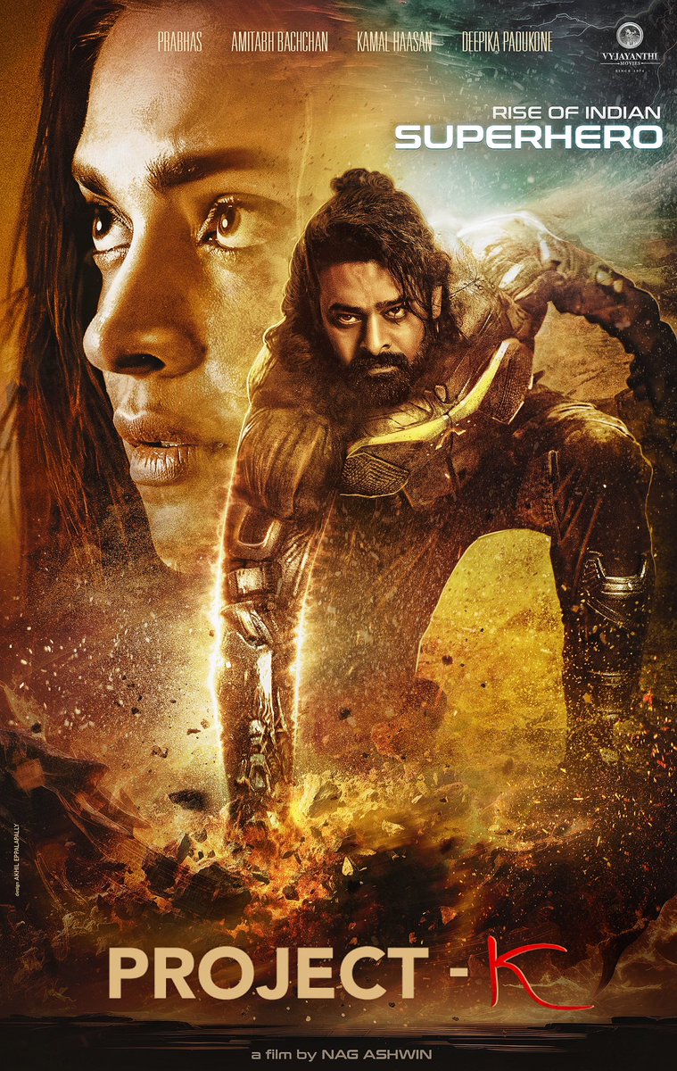 akhilimz's tweet photo. Fierce eyes 🔥🔥 The Rise of Indian SUPERHERO in few hours 😍 

Design: @AkhilimzDesigns 

'K' stands for ? 😉

#ProjectK #Prabhas #WhatisProjectK #ComicCon2023 @nagashwin7 @VyjayanthiFilms @deepikapadukone https://t.co/uYBYey32Vv