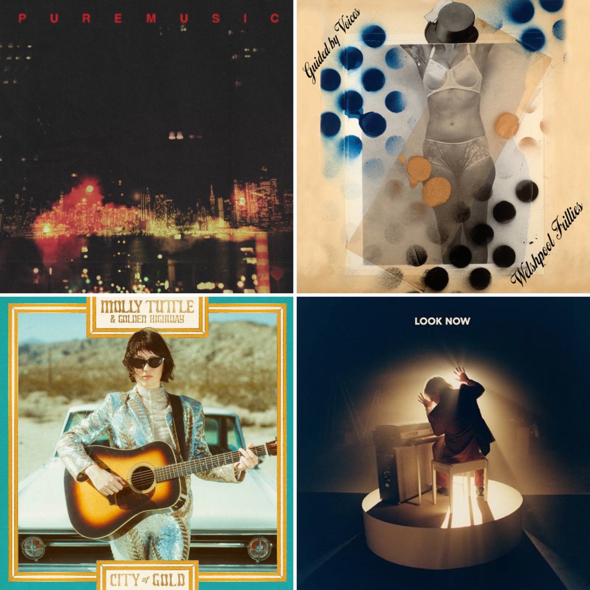 NicePlayMusic's tweet photo. 7/21金曜日にリリース予定の新譜

・Blur – The Ballad Of Darren
・Fabiano do Nascimento - Das Nuvens
・Cut Worms – Cut Worms
・Strange Ranger – Pure Music
・Guided By Voices – Welshpool Frillies
・Molly Tuttle &amp; the Golden Highway – City of Gold
・Oscar Lang – Look Now https://t.co/wYzEfXc2wC