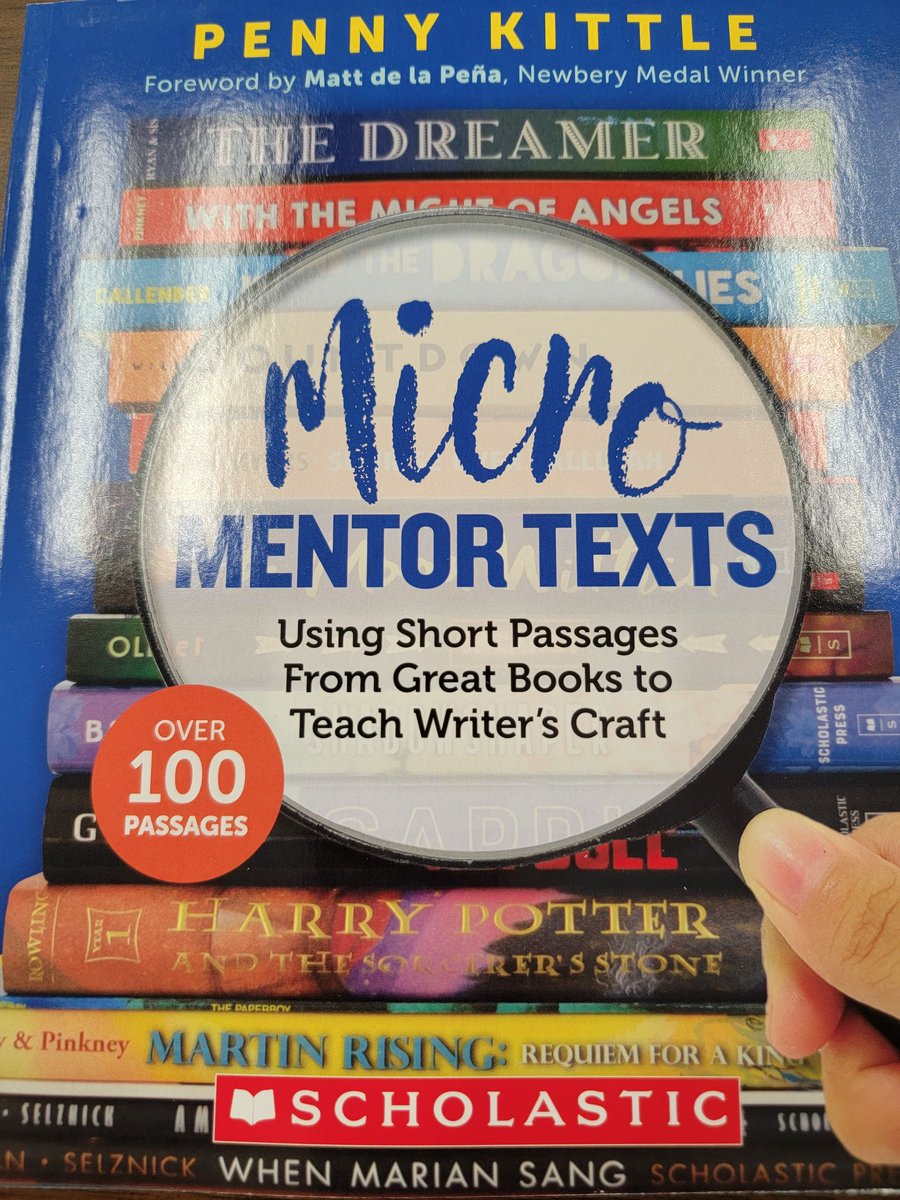 Another PD day.  I am working on building my confidence in the writing process!  LET'S GO!!  #differencemaker