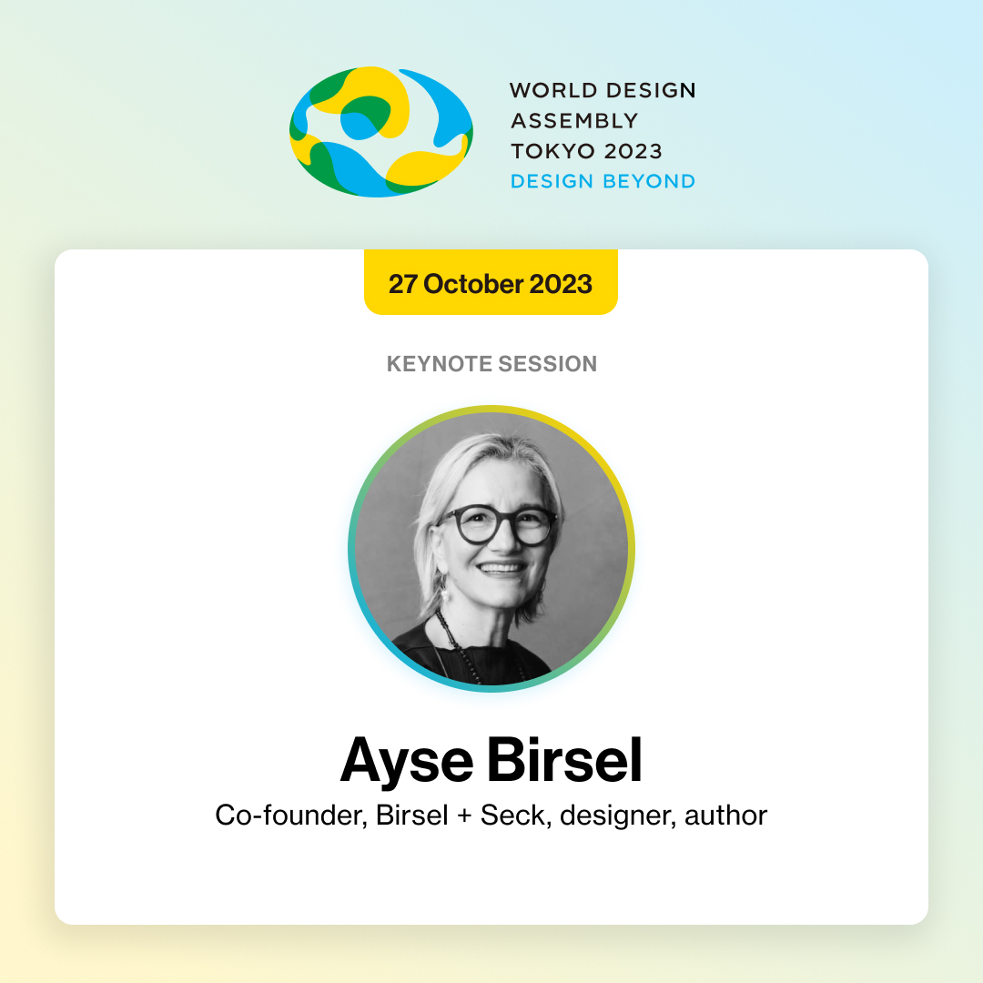 worlddesignorg's tweet image. Have you registered for the 33rd World Design Assembly yet? Get to know some of the speakers who will be joining our Research and Education Forum on 27 October 2023! 

Discover the full WDA programme  exploring #DesignBeyond ✨ bit.ly/wda2023

#wda33 #designconference