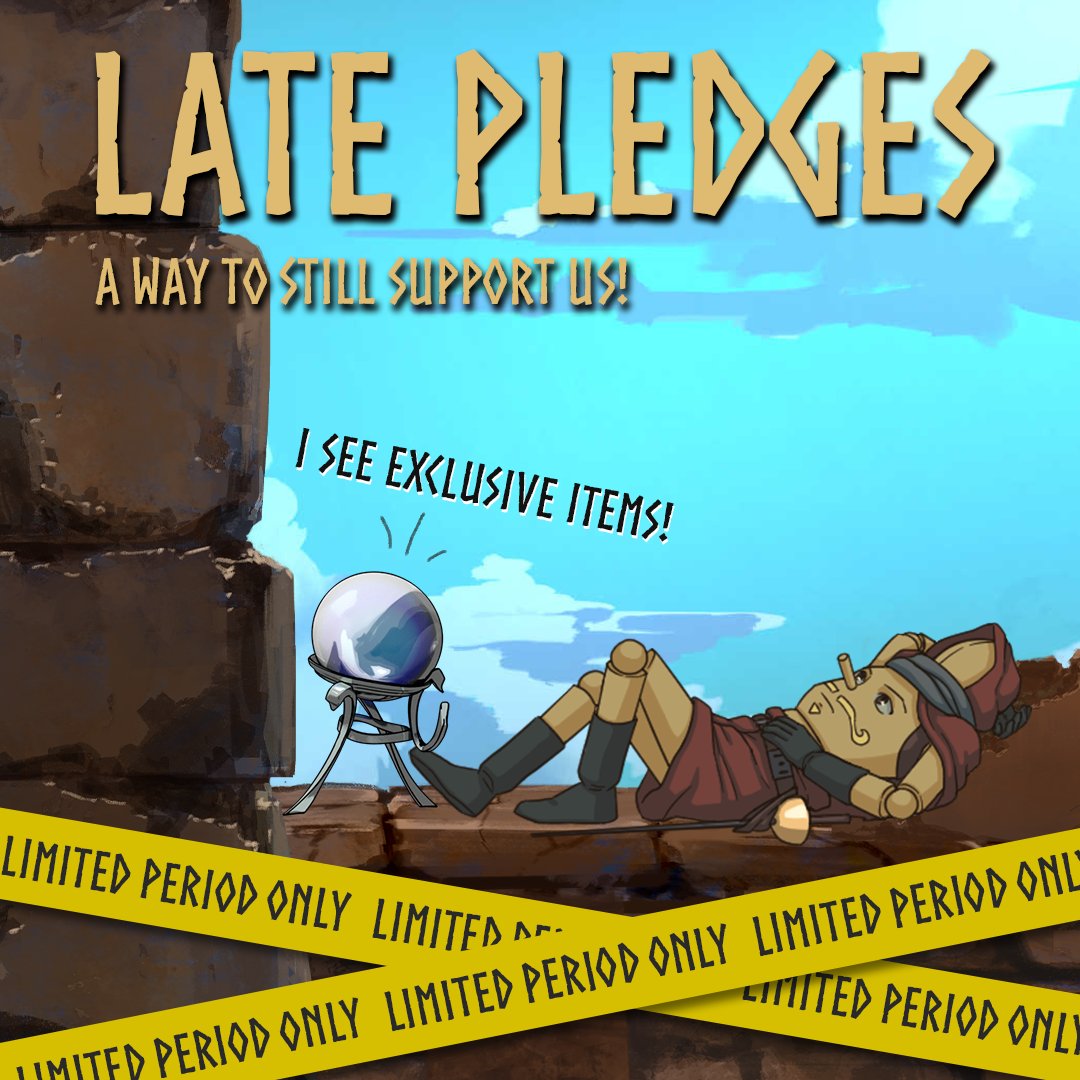 ThroughlineGame's tweet photo. 📢 Missed our Kickstarter? No worries!  We've heard you!👂  For all those who couldn't catch our campaign, fear not! 🌟 We're thrilled to announce that our Late Pledges are now OPEN on our website! 🎉 You still have a chance to be part of our journey and get your hands on exclusive rewards. But hurry, this offer won't last forever! ⌛
Link: https://t.co/ooaj6ertx4

#Kickstarter #gamedev #indiegame #crowdfunding