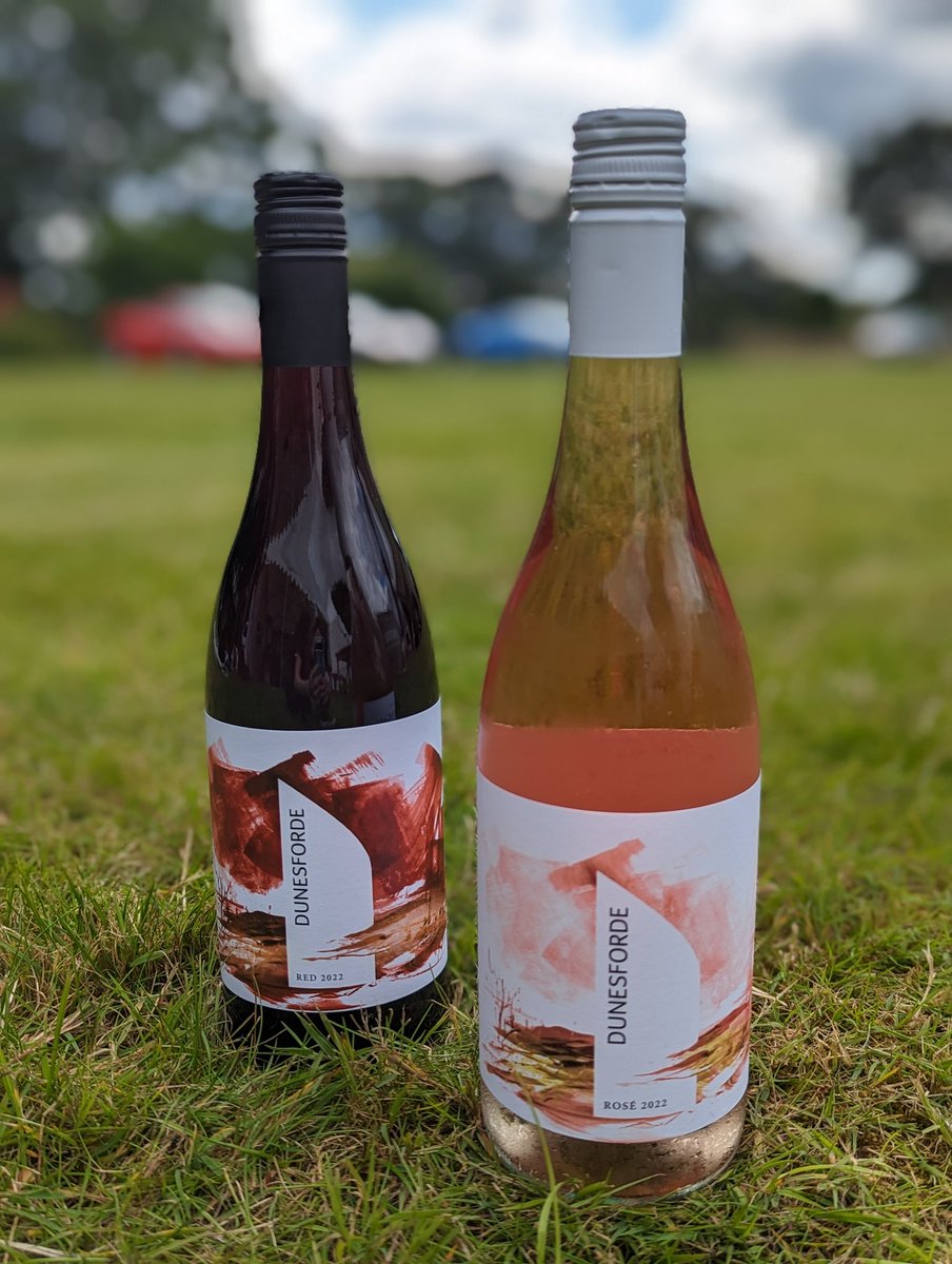 Come and check out our new wine releases. We have our rosé and red both made from the pinot noir précoce grape! Both are wonderfully light and a great new addition to our collection!