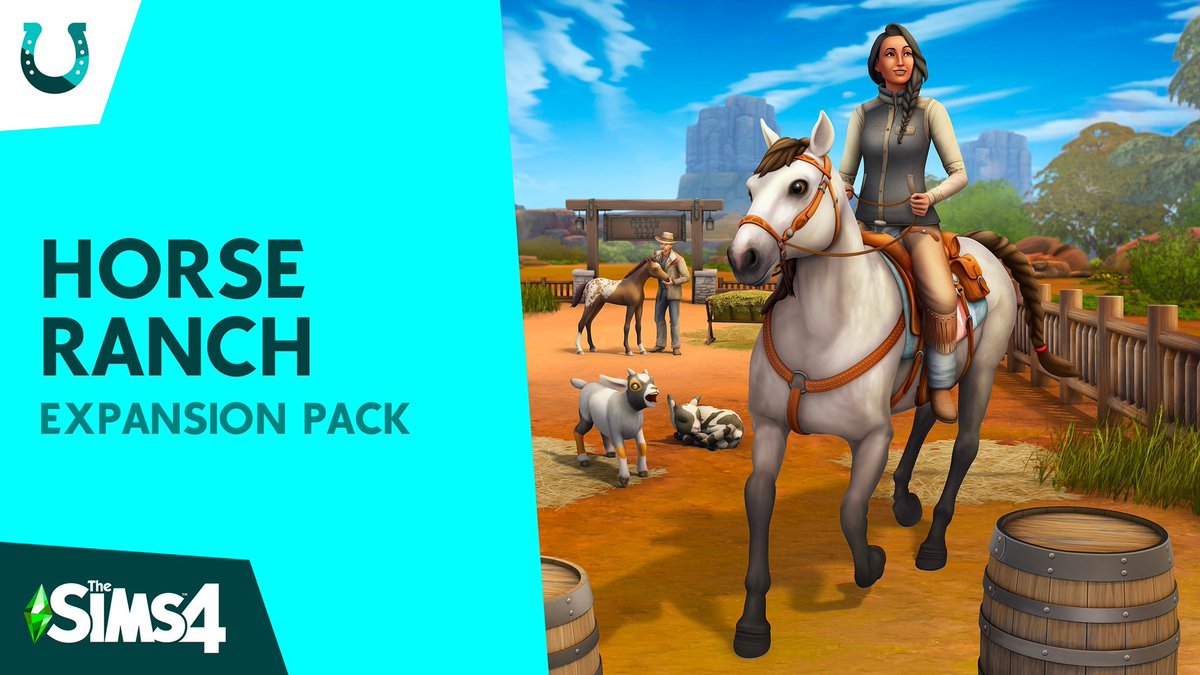 Harouu_'s tweet photo. 🎉SORTEOOOOO🎉

Consigue el NUEVO PACK de Los Sims 4: ¡Rancho de caballos!🐴

Para participar:

➡ Seguir a @Harouu_ @EA_Espana @LosSimsES 
➡ Seguirme en Youtube: https://t.co/VoRv1XtYhq
➡ Dar RT 

📅Termina el 27 de julio.

Muchas gracias a #EACreatorNetwork.🧡 https://t.co/2rMyon06a2