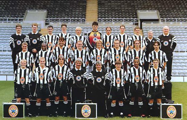 Newcastle United, 1996/97.