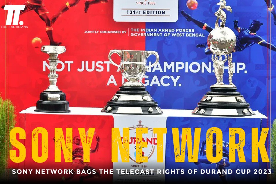 .<a href="/SonySportsNetwk/">Sony Sports Network</a> bags the telecast rights of <a href="/thedurandcup/">Durand Cup</a> 2023! 📺⚽

#DurandCup