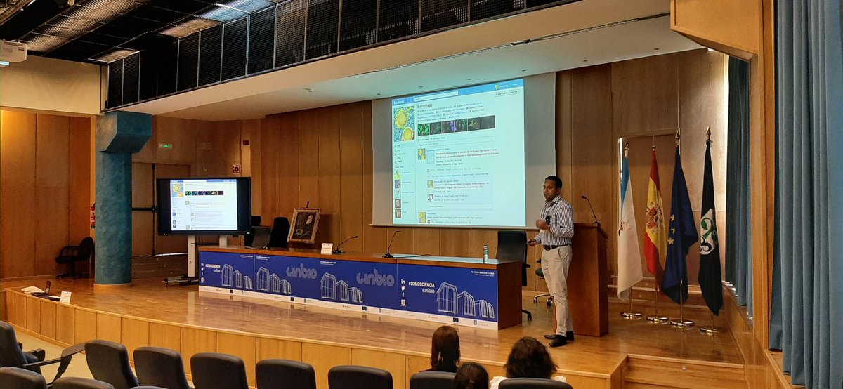 Time For Science!!🔬🧫 Coming back with Sovan Sarkar and his interesting contribution about autophagy in human pluripotent stem cell-derived neuronal platforms of rare neurodegenerative diseases #6AM_CINBIO