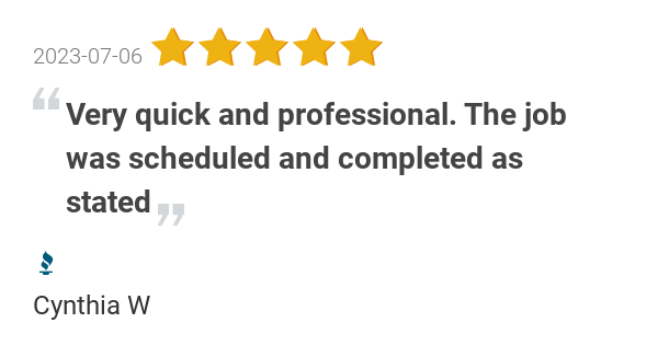 FunSolar's tweet photo. New 5.0-star Review: "Very quick and professional. The job was scheduled and completed as stated" https://t.co/MfVXR8Oaxr