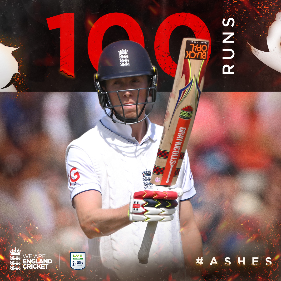 England Cricket tweet media