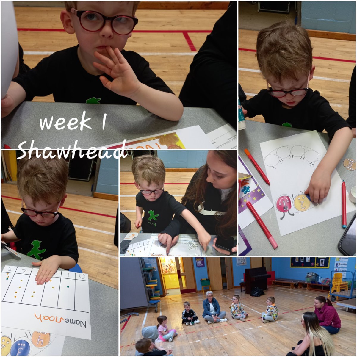 NLFamilyLearn's tweet image. Lots of busy families @ShawheadPS this afternoon for the P1 family learning transition sessions. Parents/carers and children worked together on a variety of fun, learning activities. #familylearning #primary1transition #cldschools