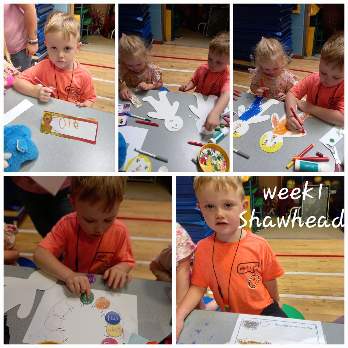 NLFamilyLearn's tweet image. Lots of busy families @ShawheadPS this afternoon for the P1 family learning transition sessions. Parents/carers and children worked together on a variety of fun, learning activities. #familylearning #primary1transition #cldschools