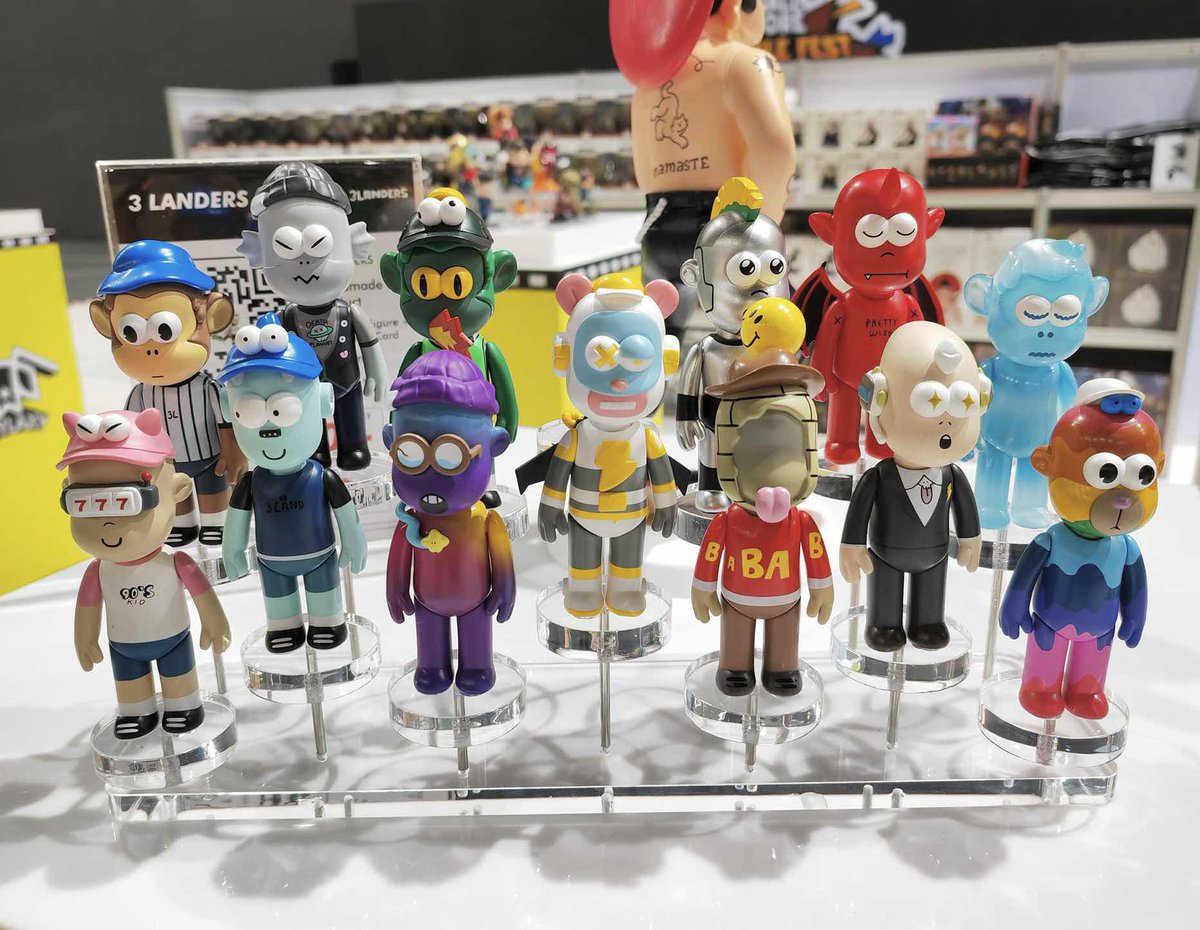 . <a href="/3LandersNFT/">3Landers 👀</a> toys in Thailand 👀