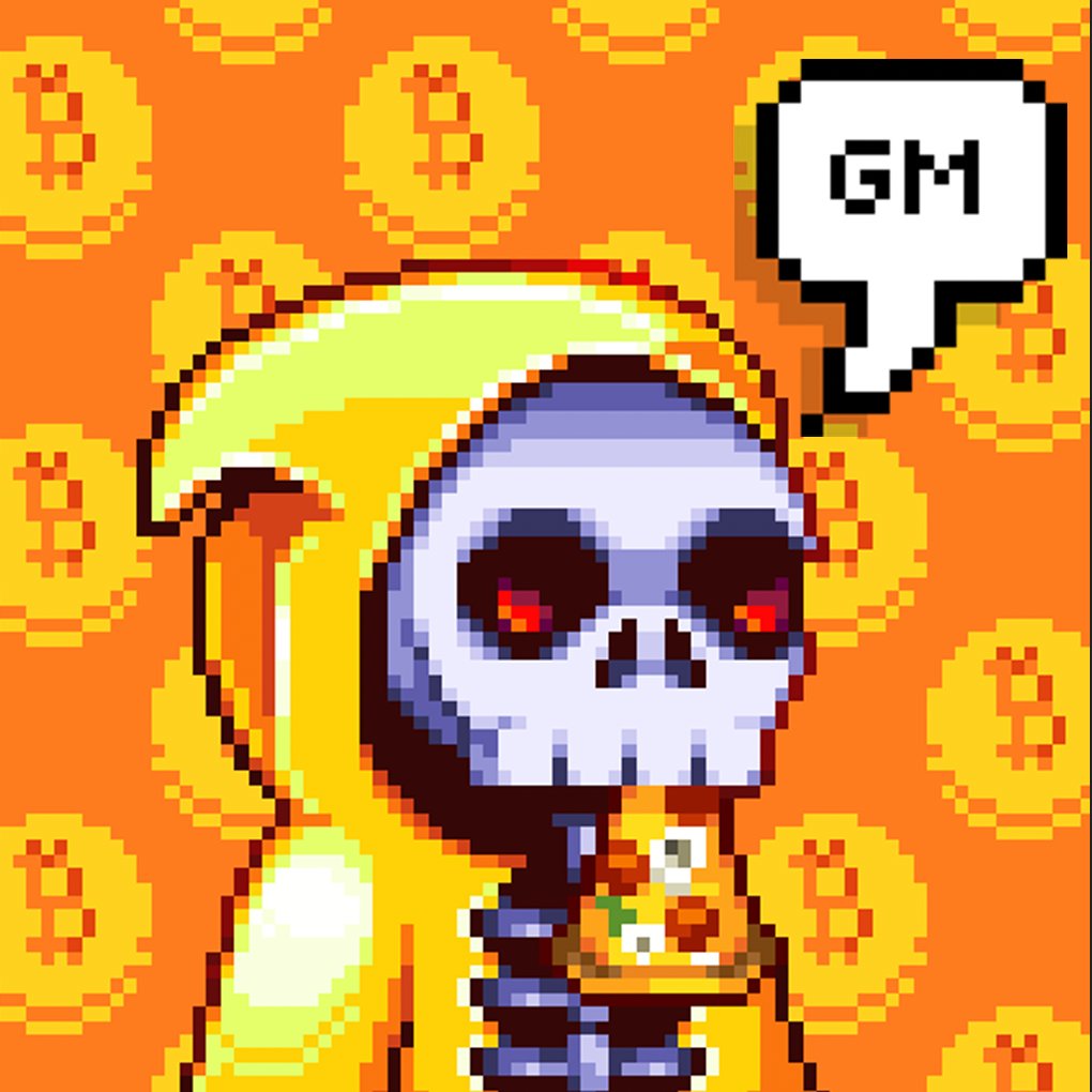GM Ordinal Frens and buildoors!
Remember, The markets can remain irrational longer than you can stay solvent. 

Protect the coin, and stack the sats.