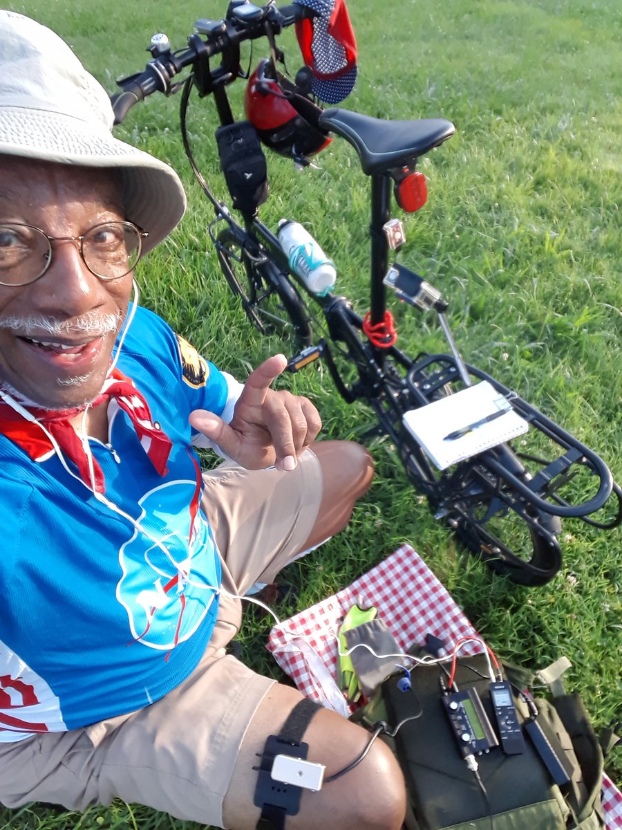 Today's #cw #morsecode #amateurradio #hamradio  #parksontheair #pota activation honors "Buzz", Mike, Neil and all the others at  <a href="/NASA/">NASA</a> who made "The Giant Leap" possible