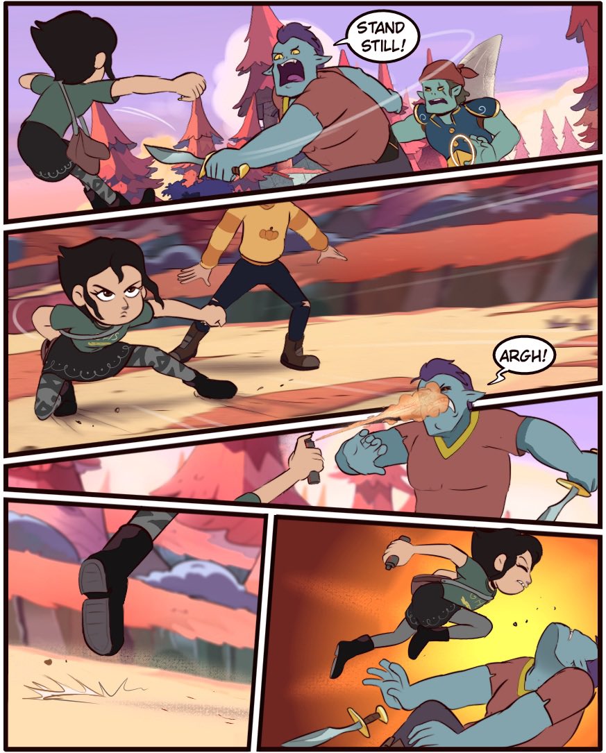 MoringmarkMark's tweet photo. That Went Well #theowlhouse #toh https://t.co/E4QHpOr5ZM