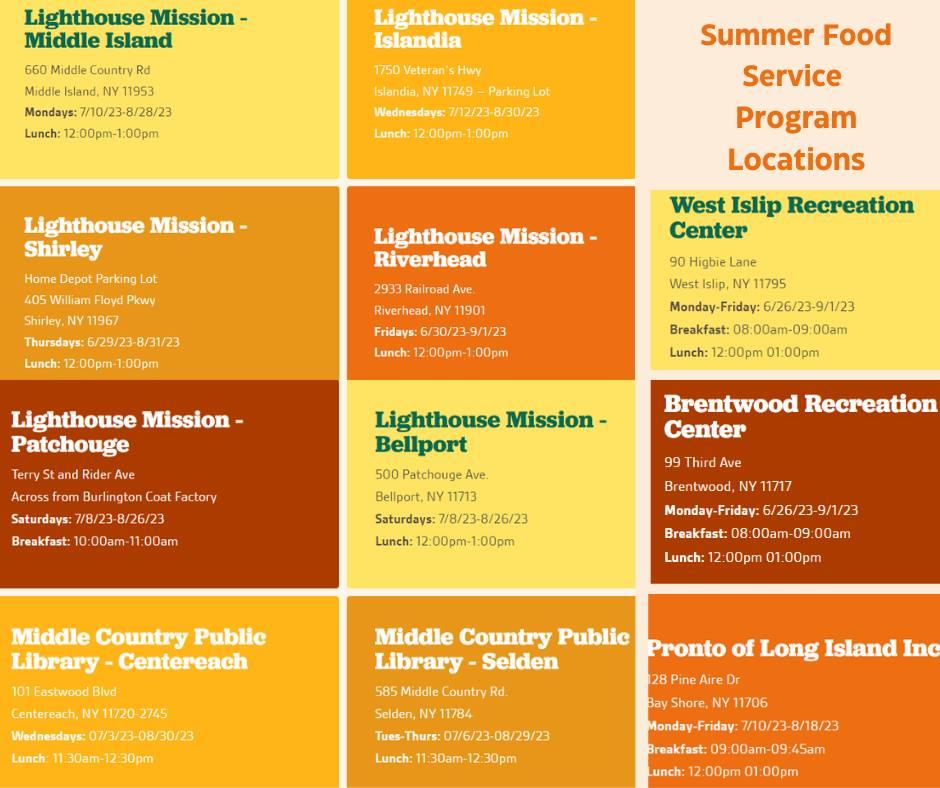 LongIslandCares's tweet photo. Long Island Cares' Summer Feeding Program (SFSP) offers healthy food items to kids across Long Island during the summer. To view all the locations where the program operates, please visit this link: https://t.co/vzlV9rrIyE
#LongIslandCares #FoodInsecurity #SummerFeedingProgram https://t.co/i3eyBymZ72
