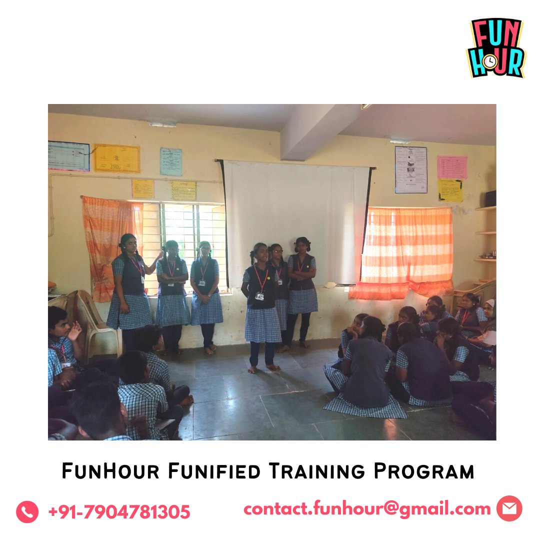 #FunHour #StudentsTrainingCentre Completed 3 Days Funified Learning Program for the students of 11th and 12th Kondayampatti Government Higher Secondary School! 

#softskillstraining #careerguidance #personaldevelopment  #socialawareness #HappyStudents #HappyTeachers
