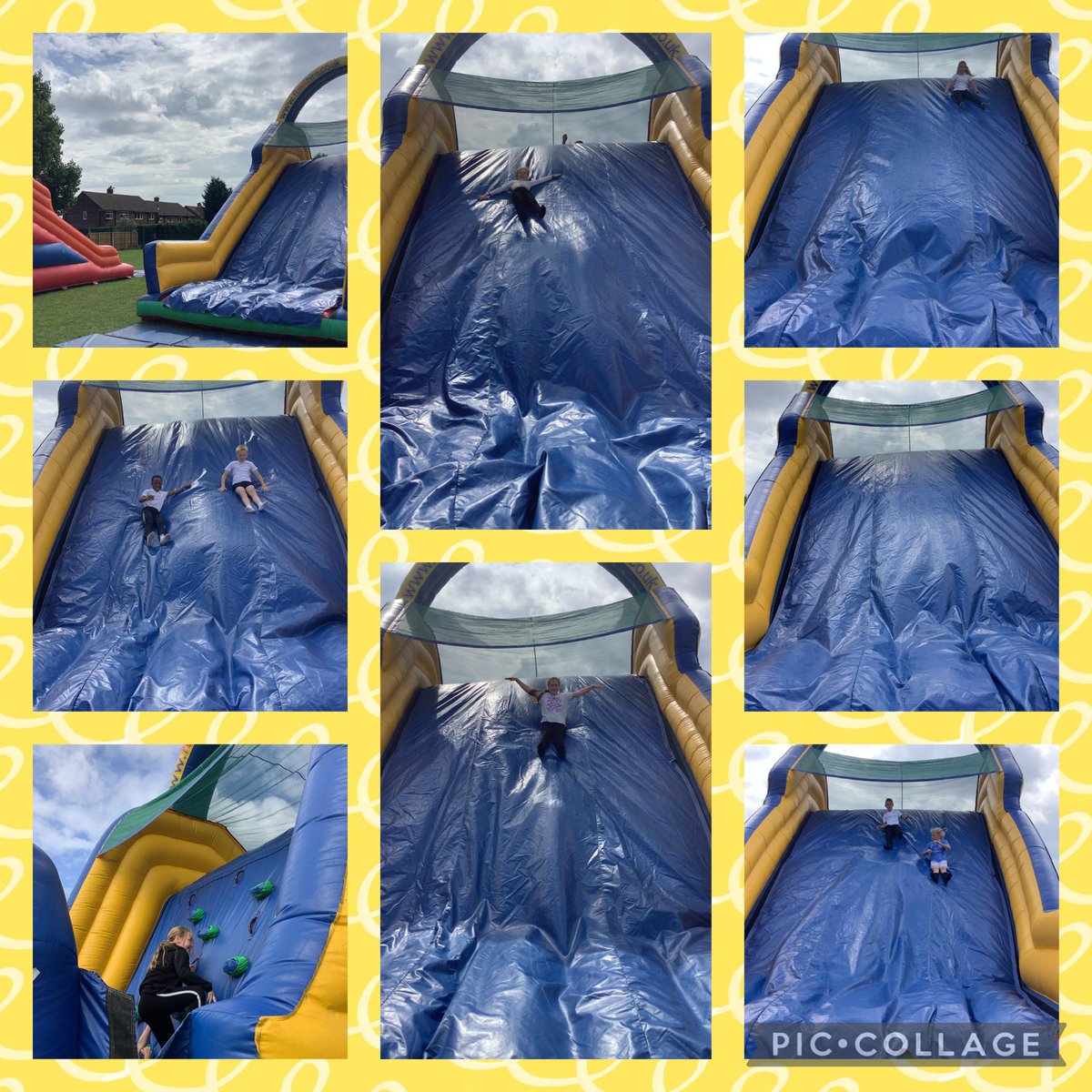 StHelensYear4's tweet photo. Even more inflatable fun from this morning. What a treat o finish off a great year ⭐️⭐️@PrincipalSTH @STHAssistantHT @StHelensAcademy @SouthamMr @LeishmanMrs https://t.co/9jvqxotKBA