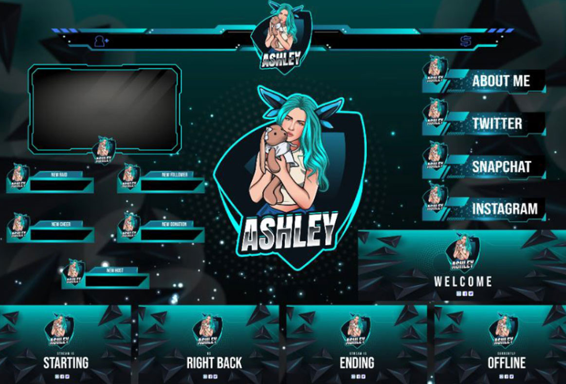 Artency69's tweet photo. Check out this really clean streaming Overlay I designed for my client If Anyone needs to DM Me feel free #twitch #streamer #Gamers #artwork #illustration #supportsmallstreamers #TwitchAffilate #Designers #smallstreamers #artistsontwitter #needaoverlay #allstreamer
@SupStreamers https://t.co/piFRSG8DUI