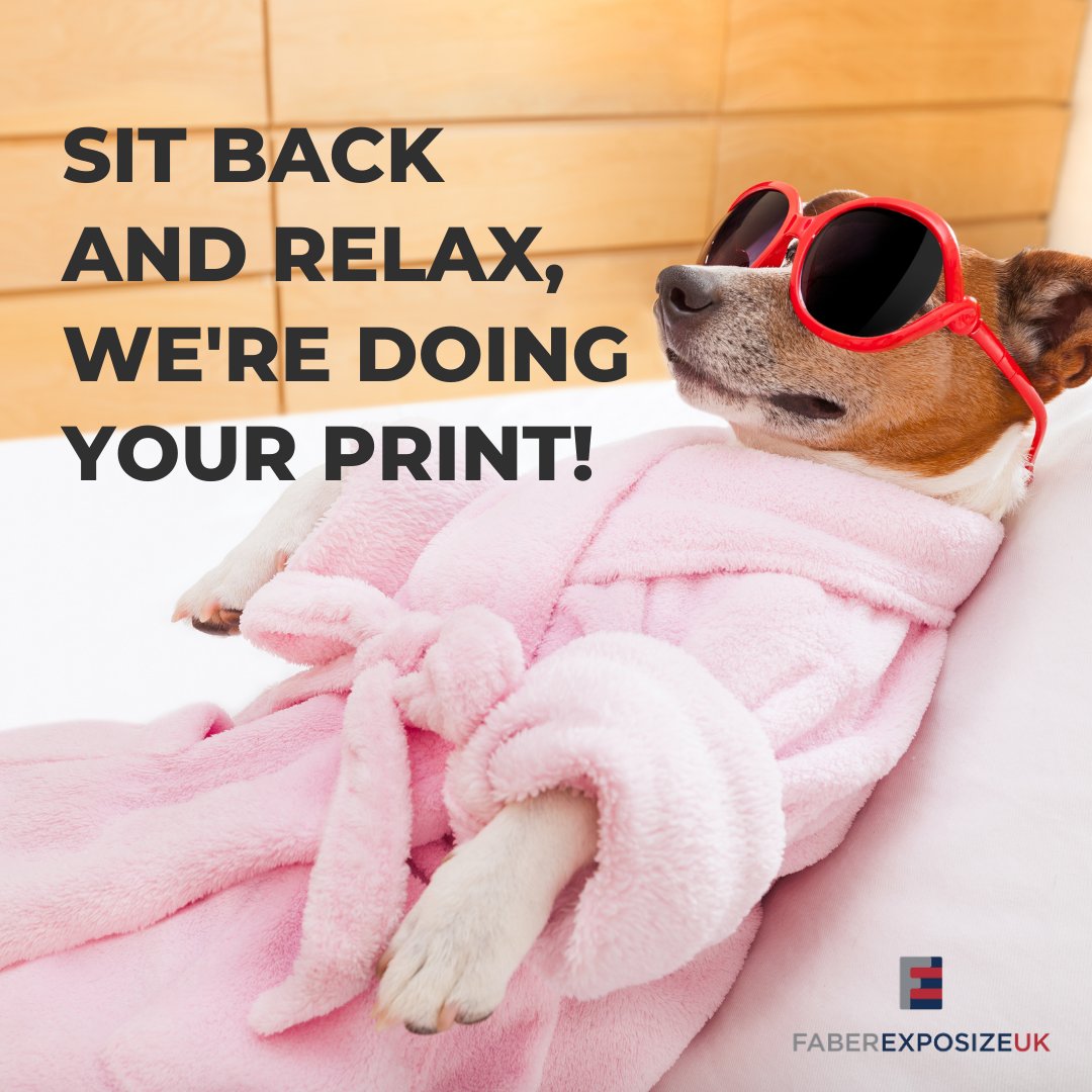 Hope everyone is enjoying the long weekend! Just a reminder that we are open 24/7 including weekends and bank holidays! So you can rest assured any last minute jobs will be picked up and printed by our team. 🦾

Get in touch!

#FaberExposizeUK #wideformatprint #nextdayprint